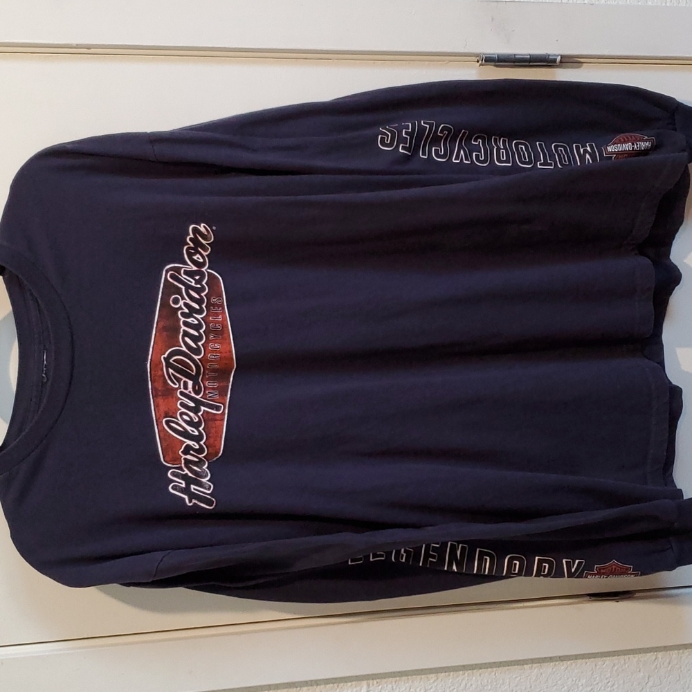 Harley Davidson long sleeve t-shirt Large